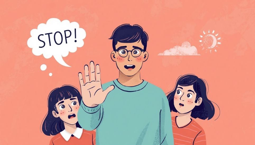 つい言ってしまうNGな仲裁。実は逆効果かもしれません